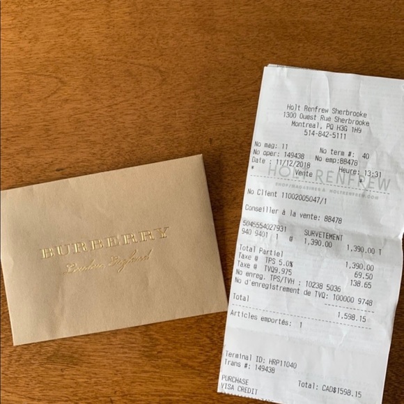 Burberry Reversible Padded Winter Coat - Picture 6 of 6